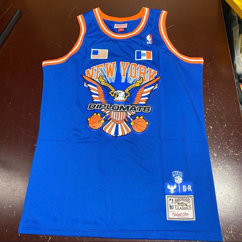 Mitchell & Ness | Shirts | Diplomats New York Knicks Collab